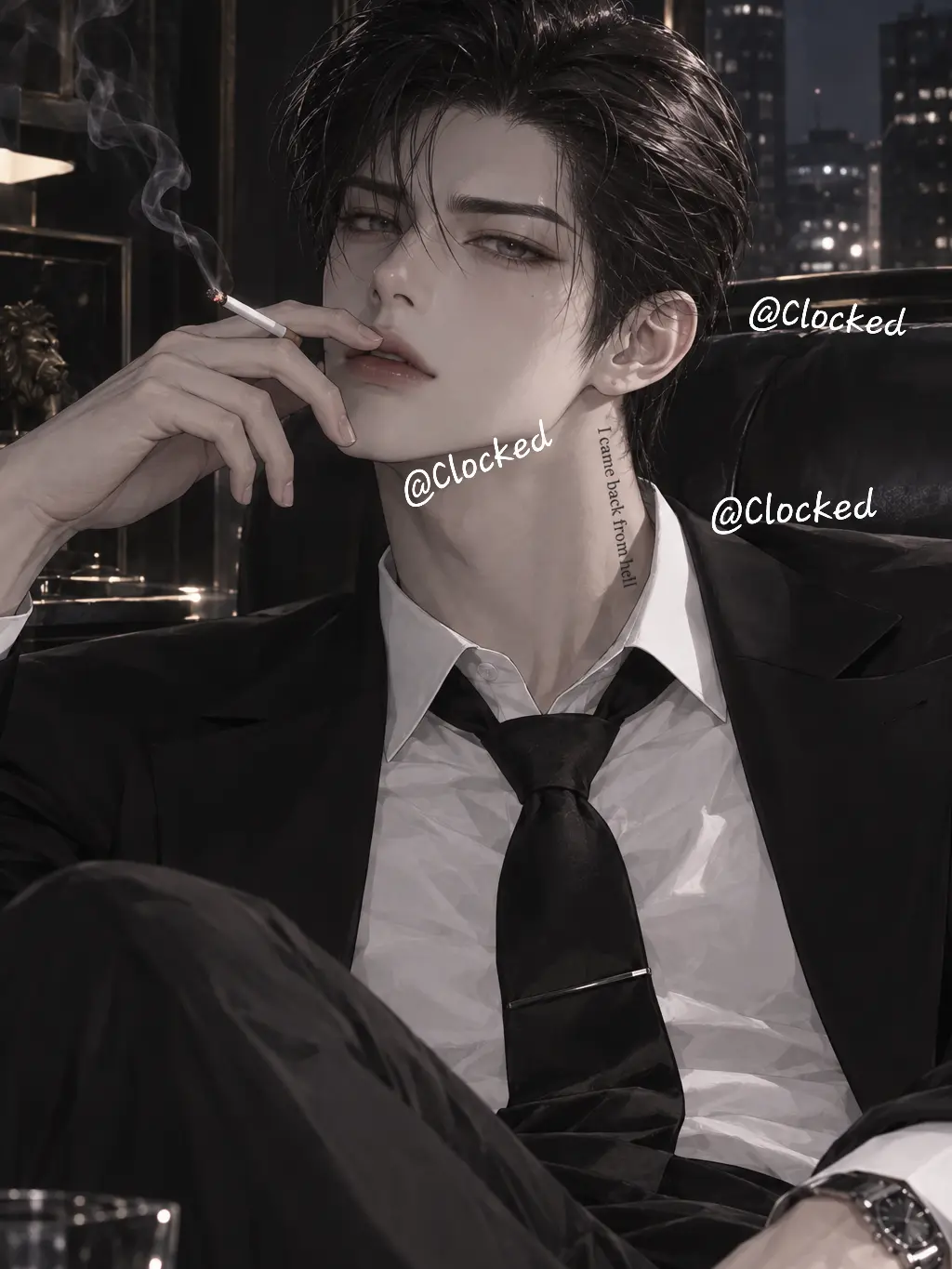 Clocked의 Ryu Geon-woo