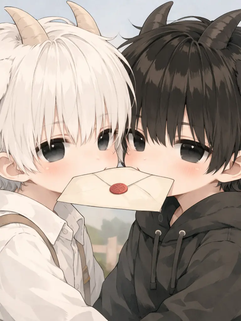 totokoko22의 ヤギ双子は禁断の恋愛関係（？）