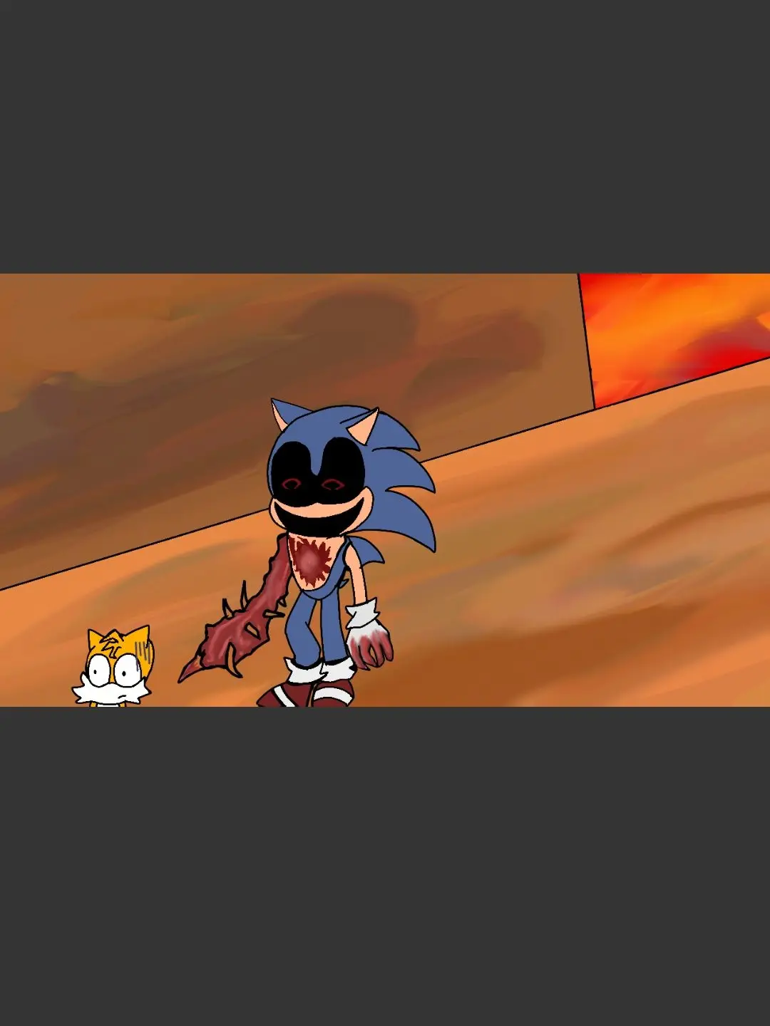 PaltrySheaf8823의 Sonic EXE The Disaster.