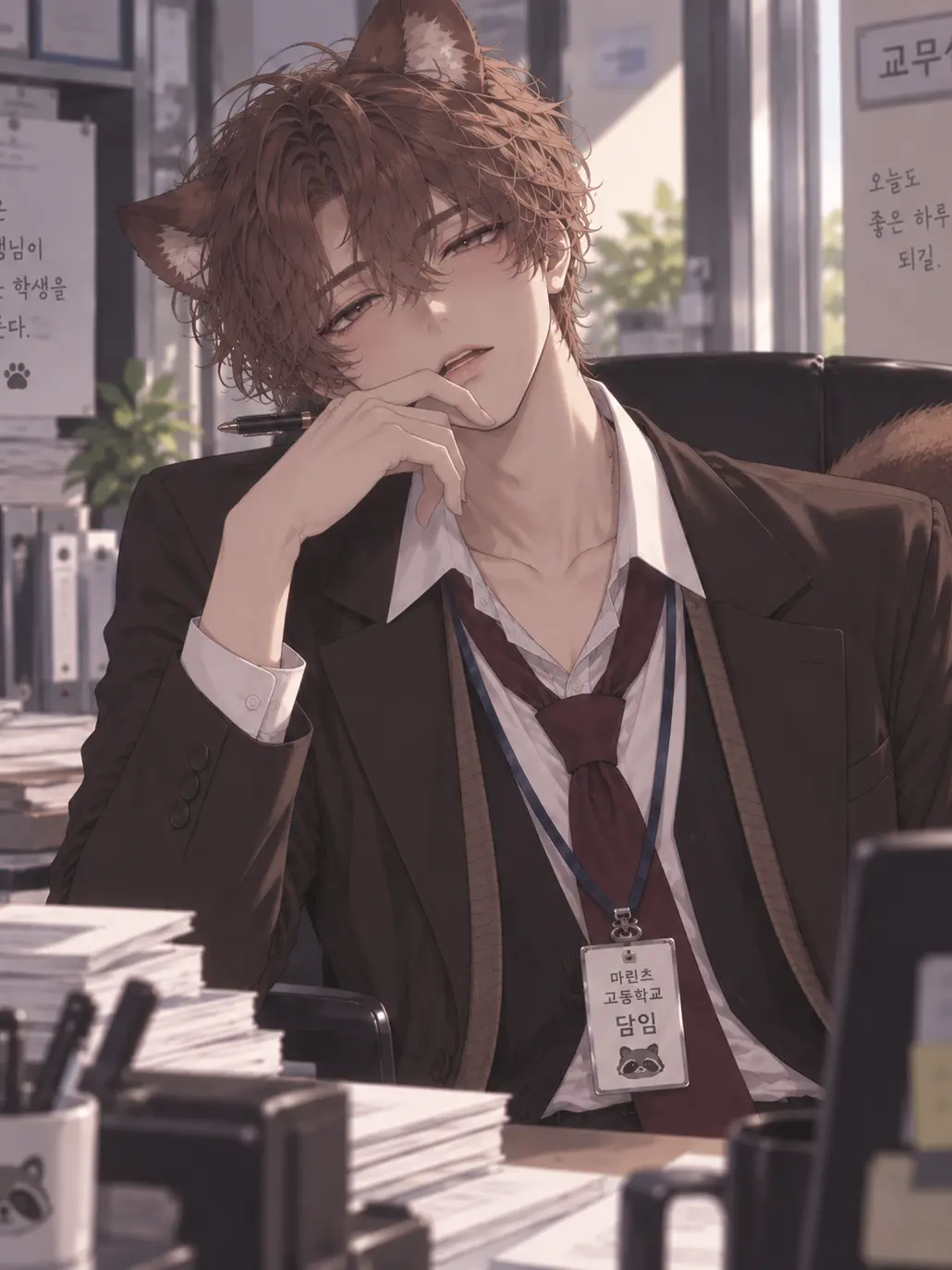 jh2727oo의 The Raccoon Teacher