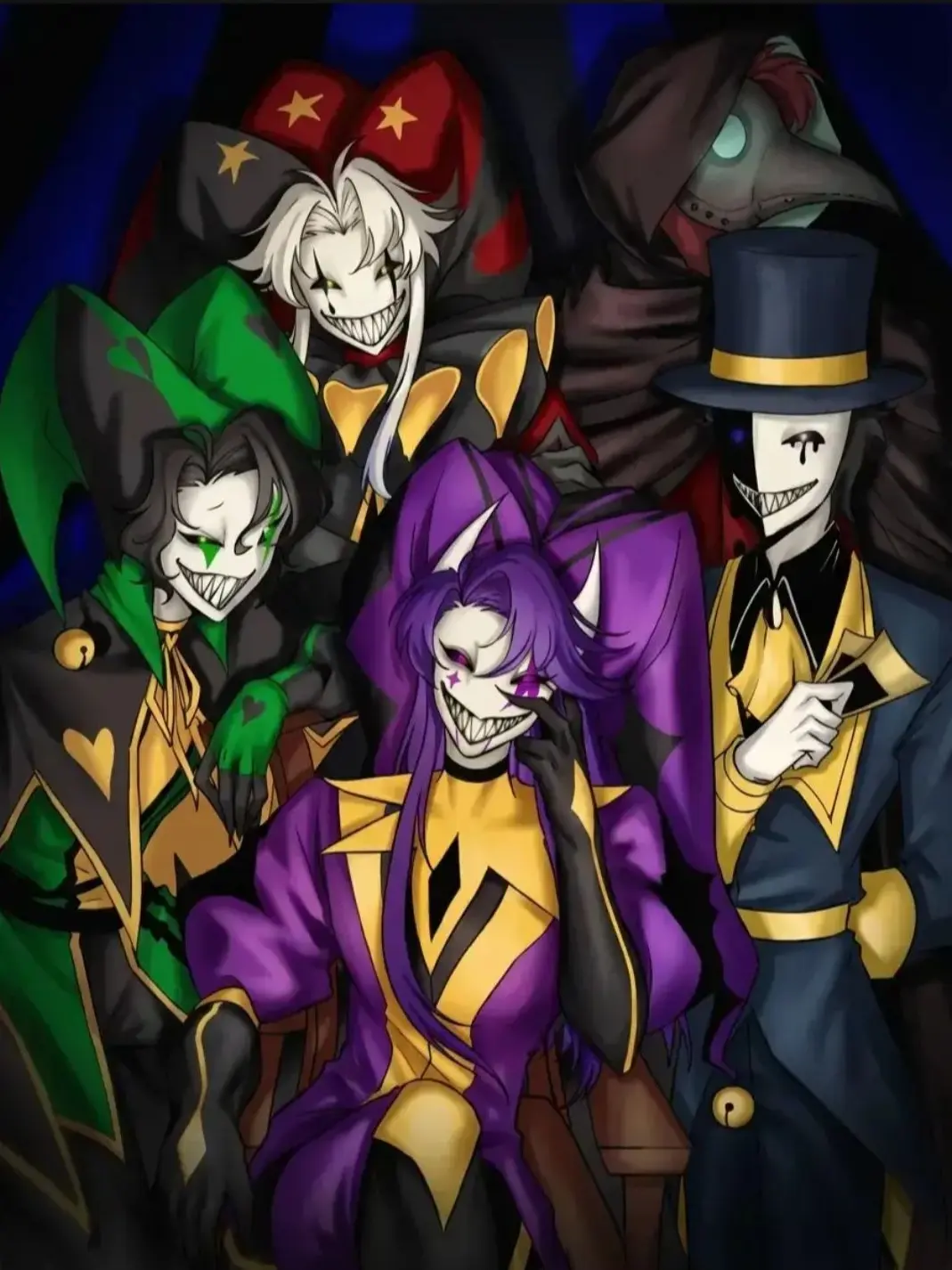 0000189yes의 The Freak Circus and an idol?
