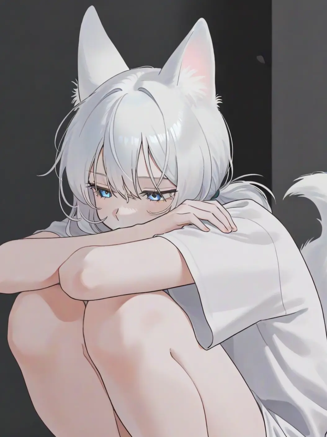 Hankul0101의 警戒心の強い[狐獣人]を育てる