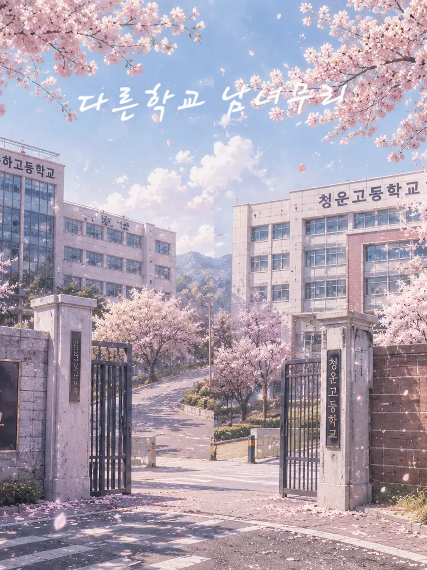 Nuchy의 다른학교남녀무리