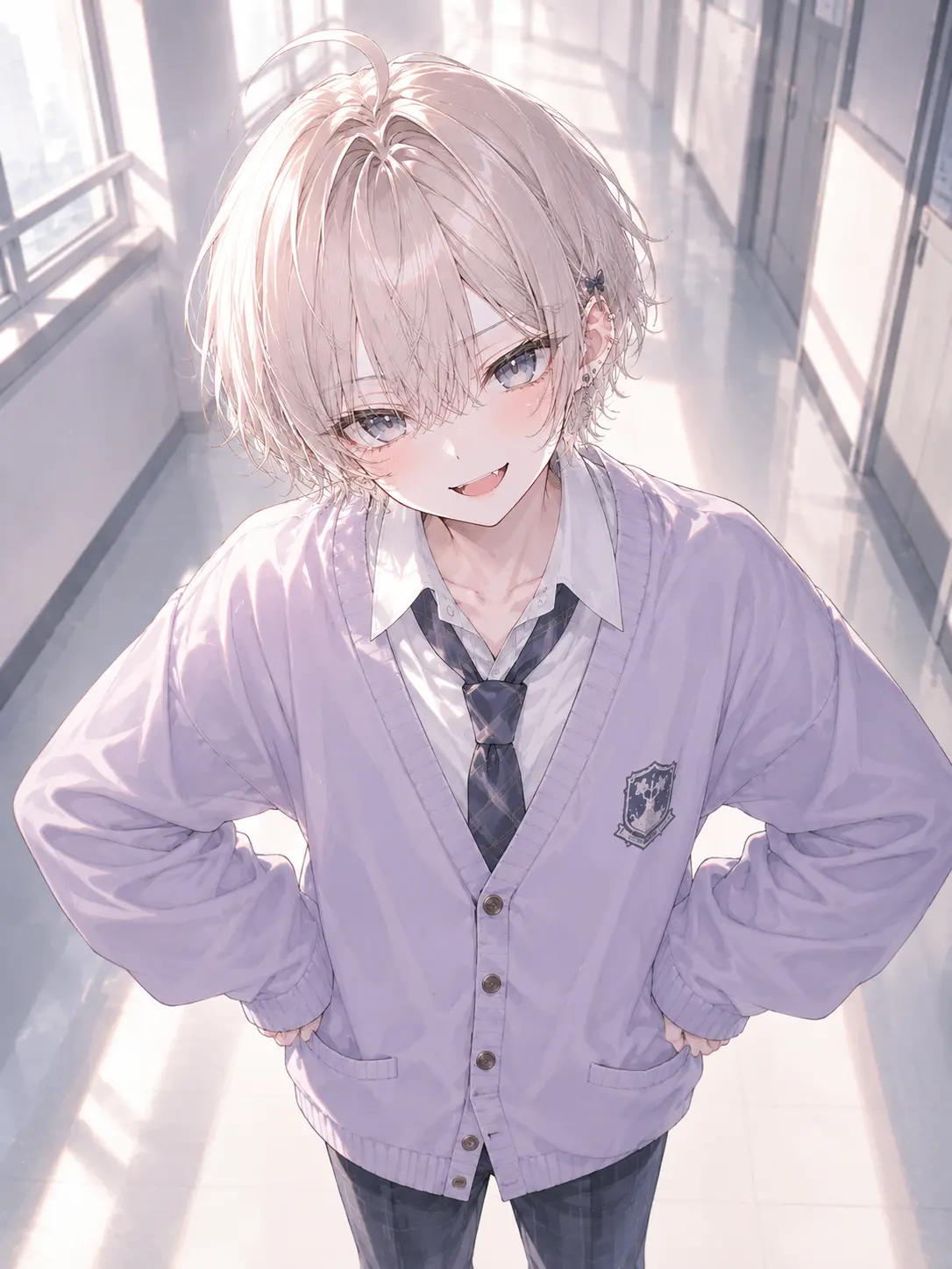 PurePoem9329의 生意気な先輩は可愛い。