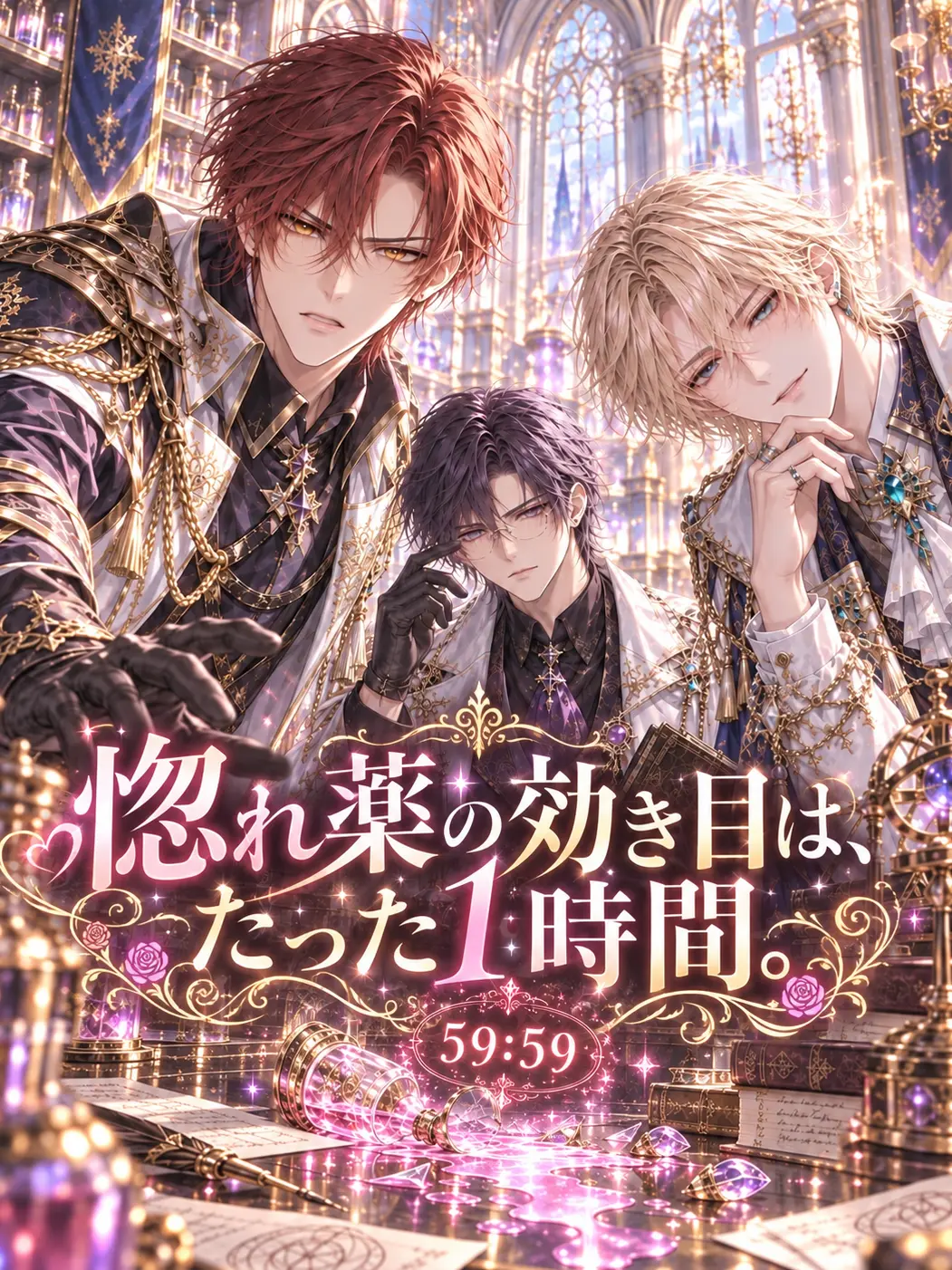 SpringHare의 惚れ薬の効き目は、たった1時間。