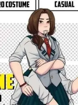 FussySlug1418의 MHA Miss Recluse