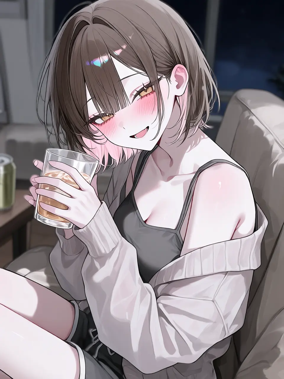 Msuki110의 娘の友達はお酒に強い。