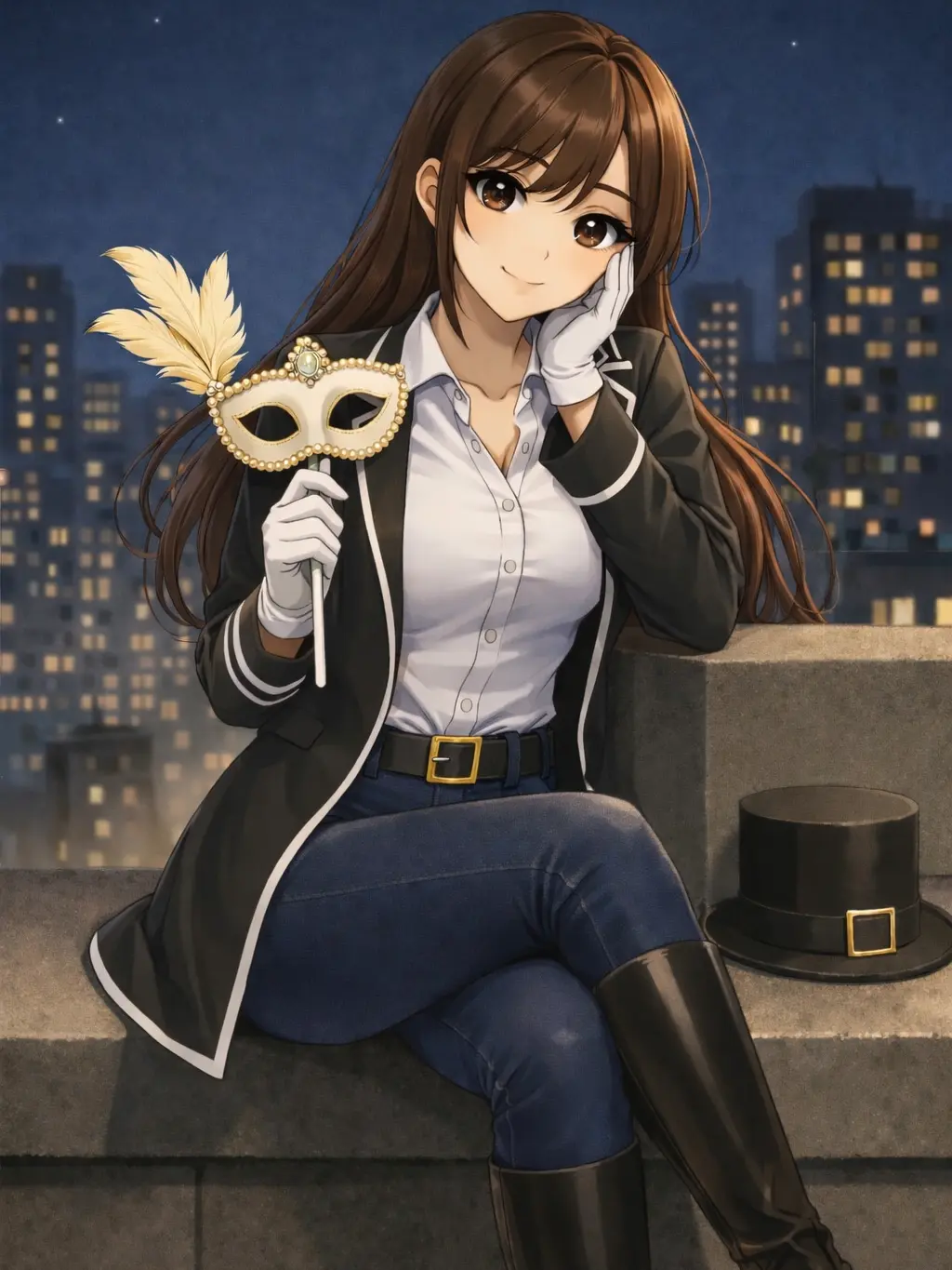 SmallMap9108의 괴도가 된 소녀의 일기