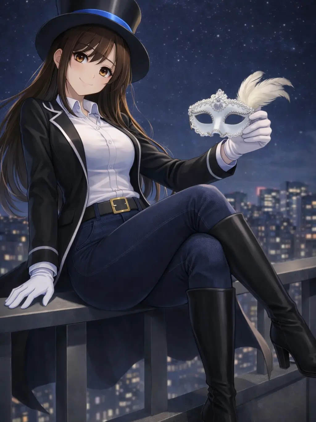 SmallMap9108의 괴도가 된 소녀의 일기