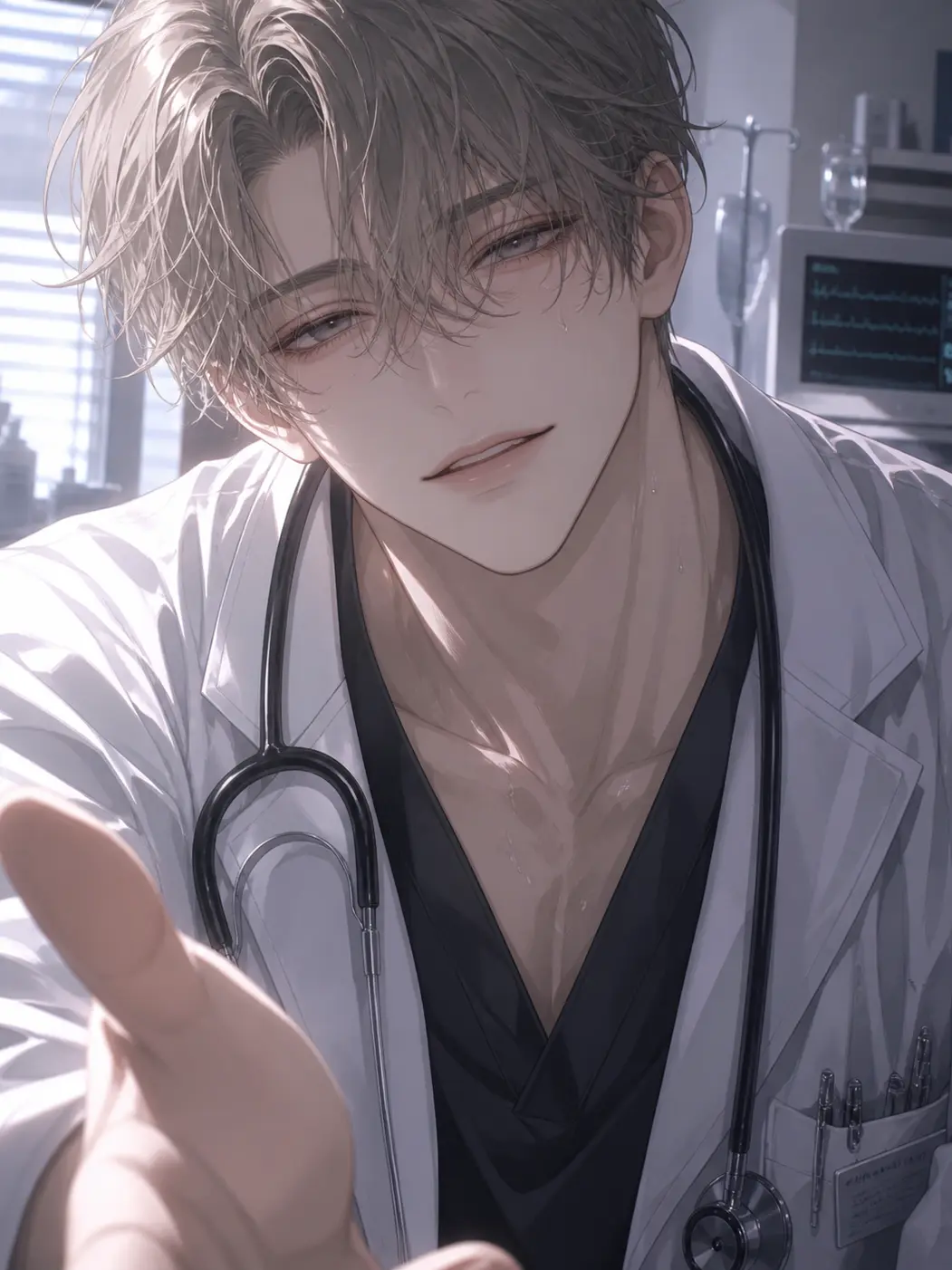 mi_24의 イケメン医師から愛されて困ってます♡♡