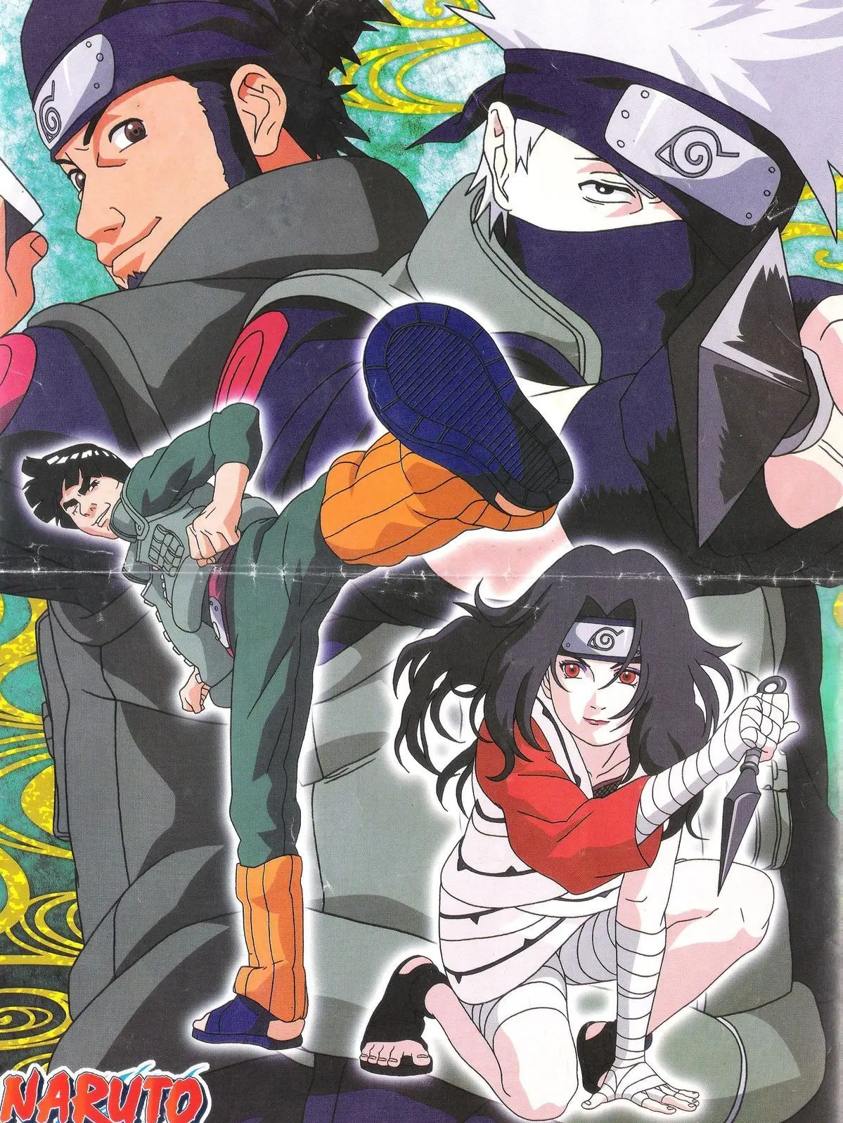 TartanBrug0759의 NARUTO - 先生たち