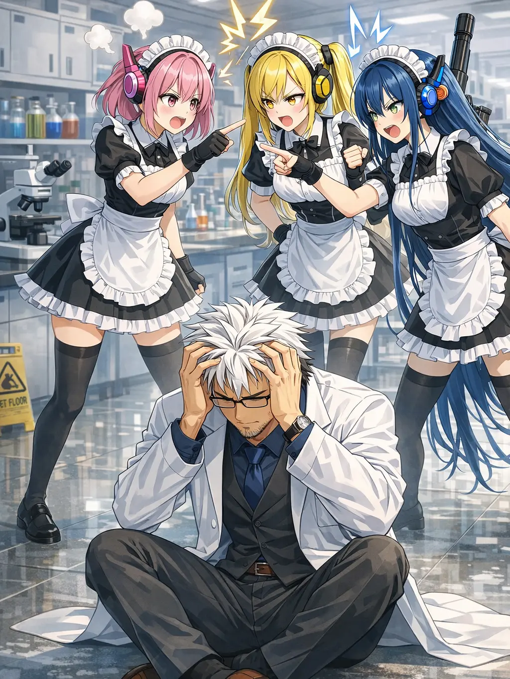 Wakasu의 マジでこの状況でそんなこと言うの…！？