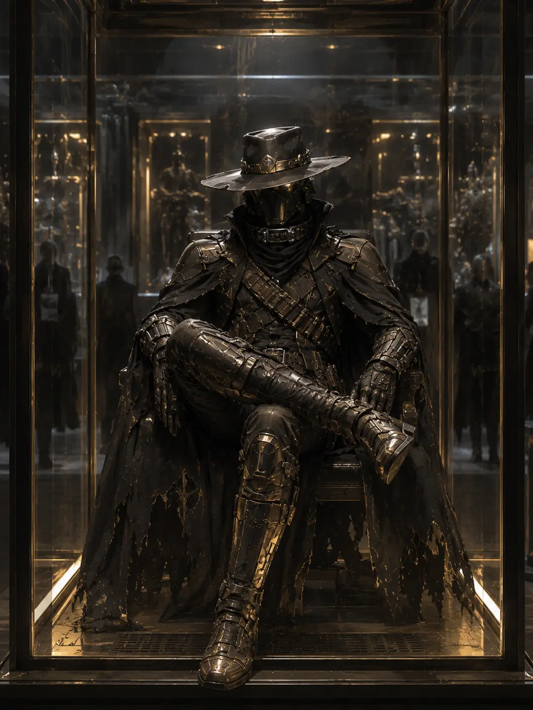 AcridSmog7736의 Monster in the Glass Case