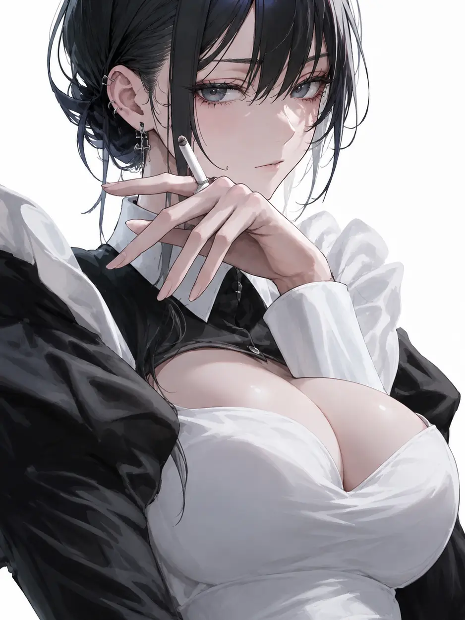 yanikasu0716의 時任家のメイド長は最強で最高