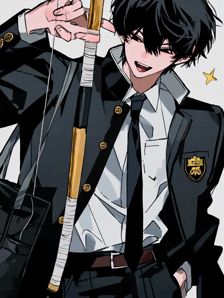 ShyAlert2492의 That Tie is Tacky.