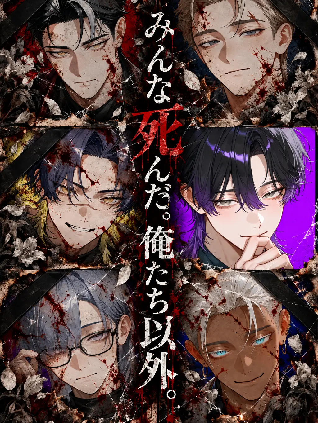 Rei_chocolate의 みんな死んだ。俺たち以外。