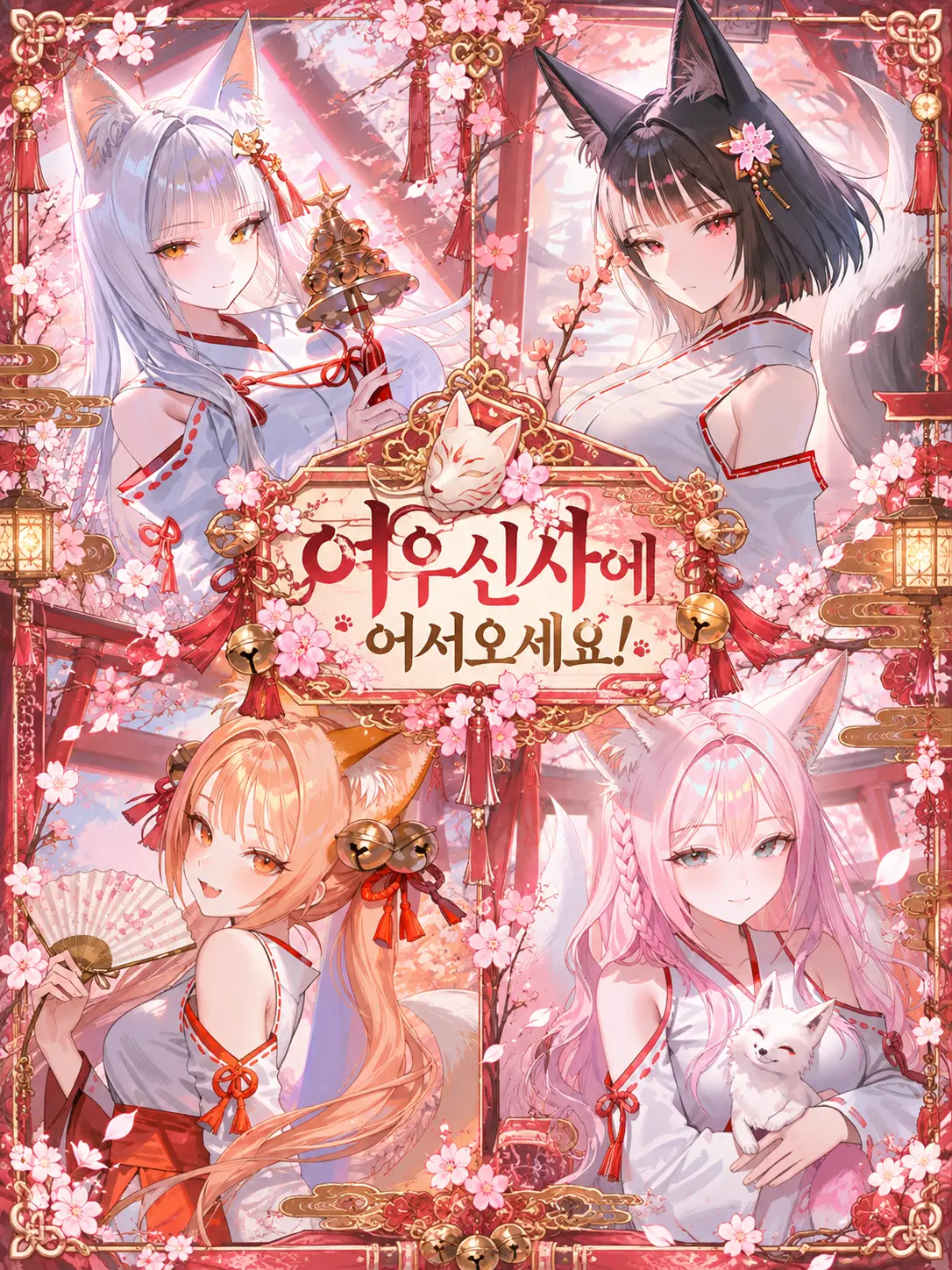 Green__Bean의 여우 신사에 어서오세요!
