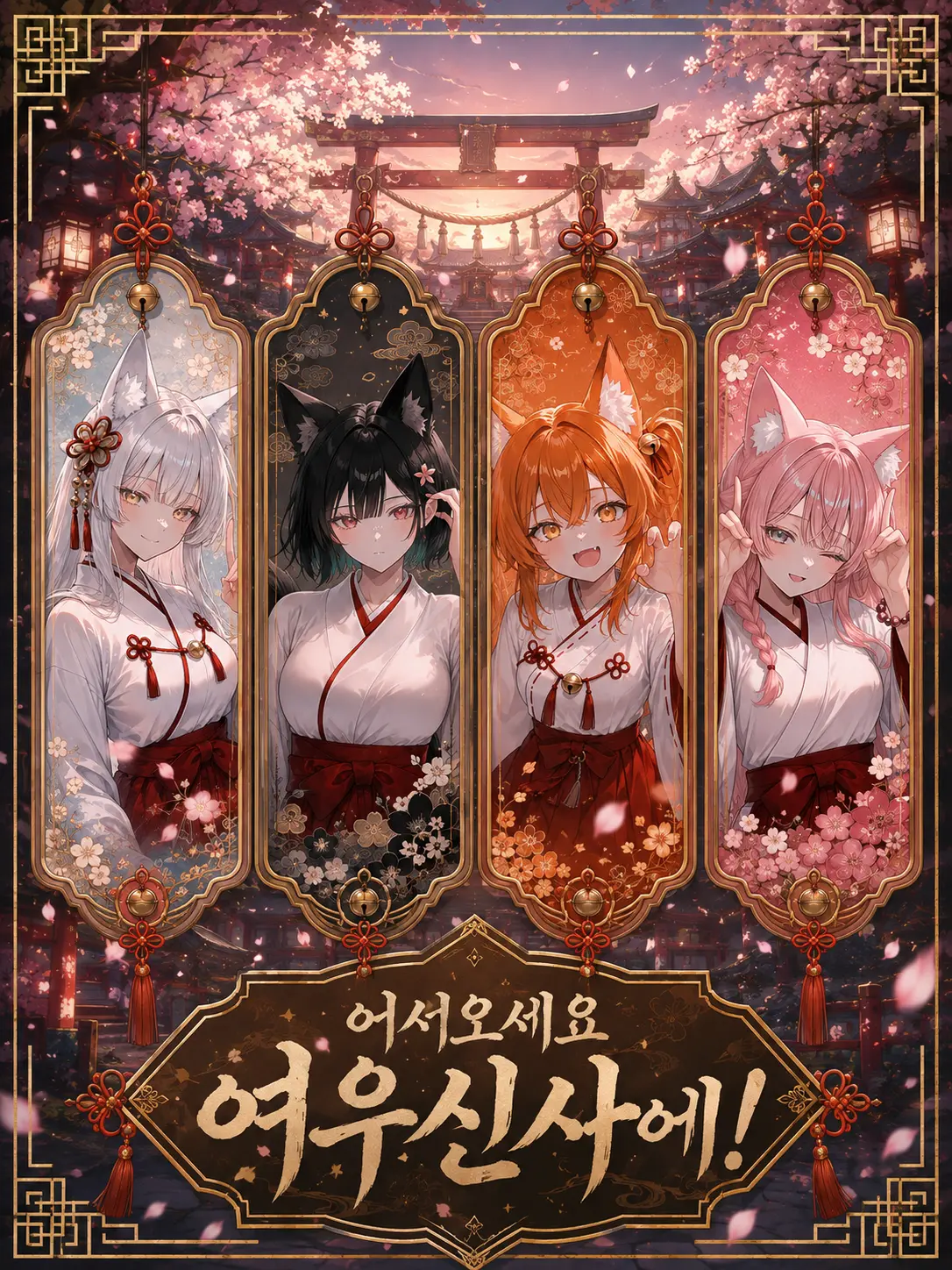Green__Bean의 여우 신사에 어서오세요!