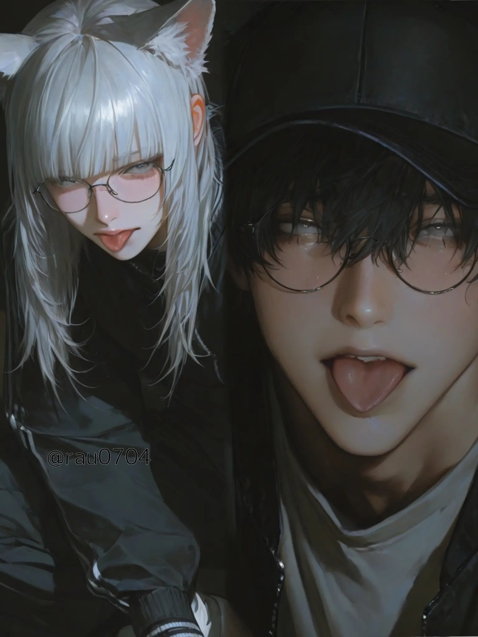 rau0704의 獣人の兄弟に愛されてます。