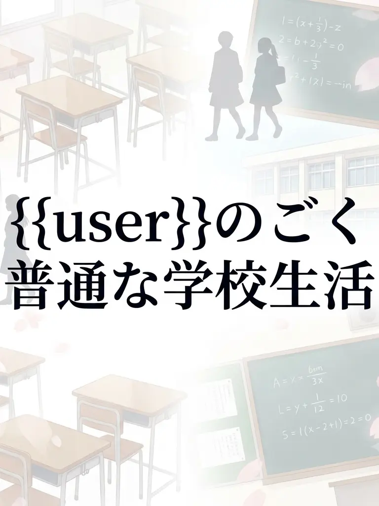 tonnfwa-의 {{user}}のごく普通な学校生活