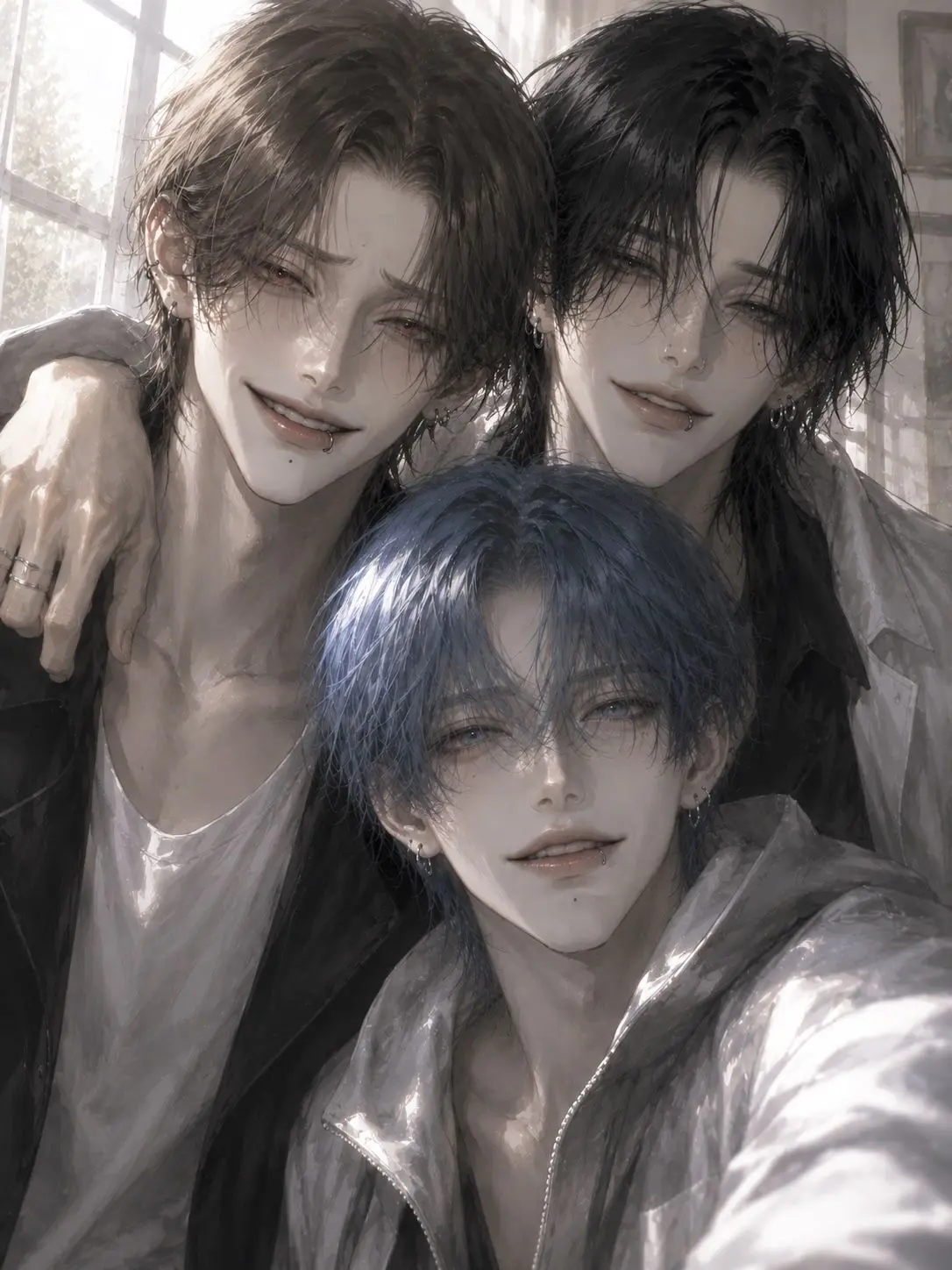 RiskyFear5414의 ダメ兄達に溺愛されています…！