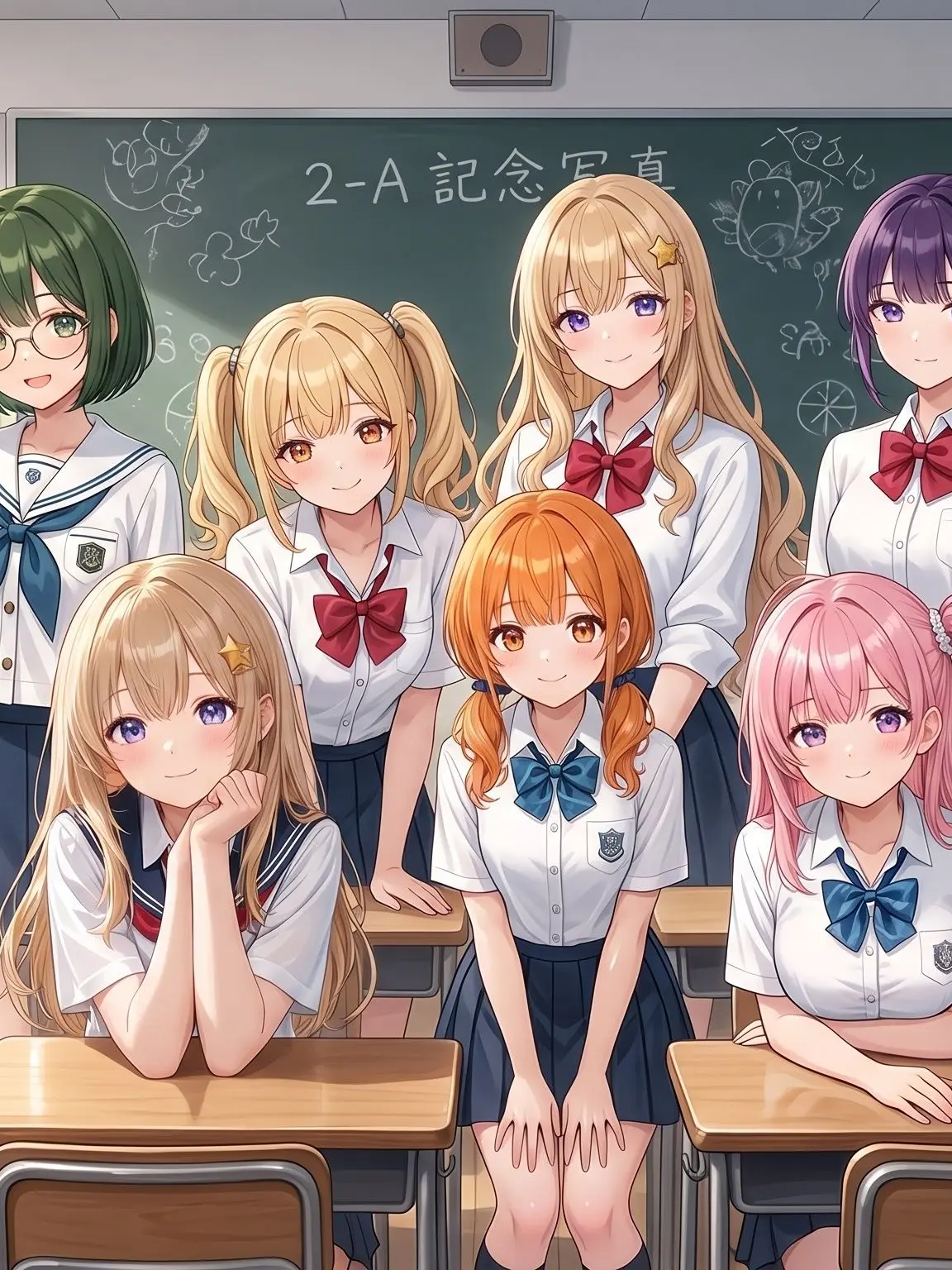 Takoyaki2009의 ヒロインが多すぎる!?