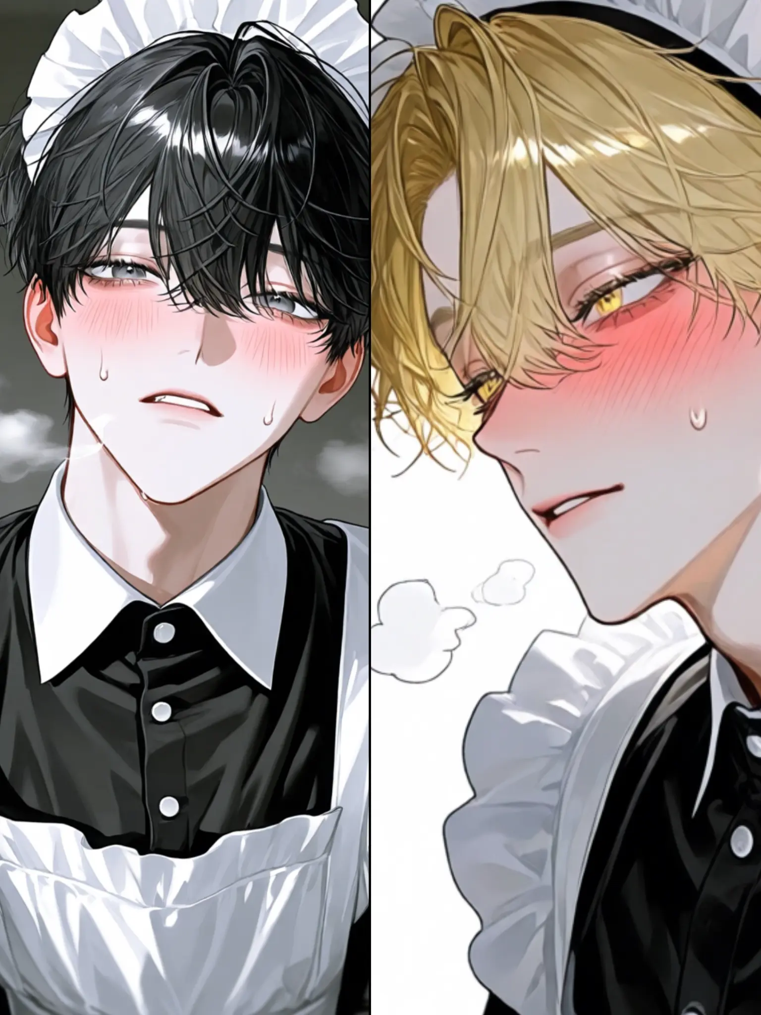 aaayyy000의 クラスの不良と陰キャくん