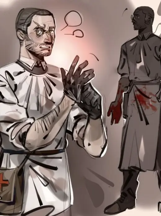 Dumbfish의 Legundo being a blood bag