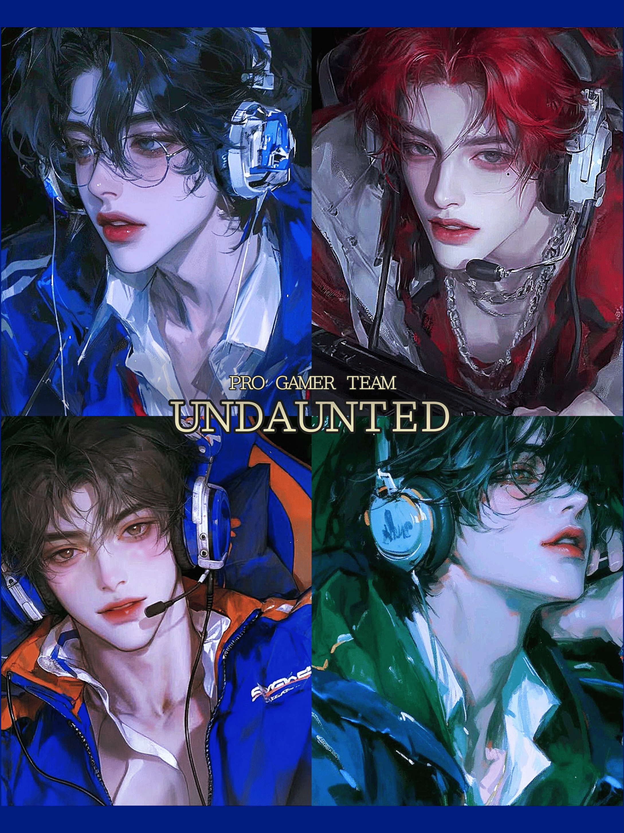 UNDAUNTED 대표 이미지