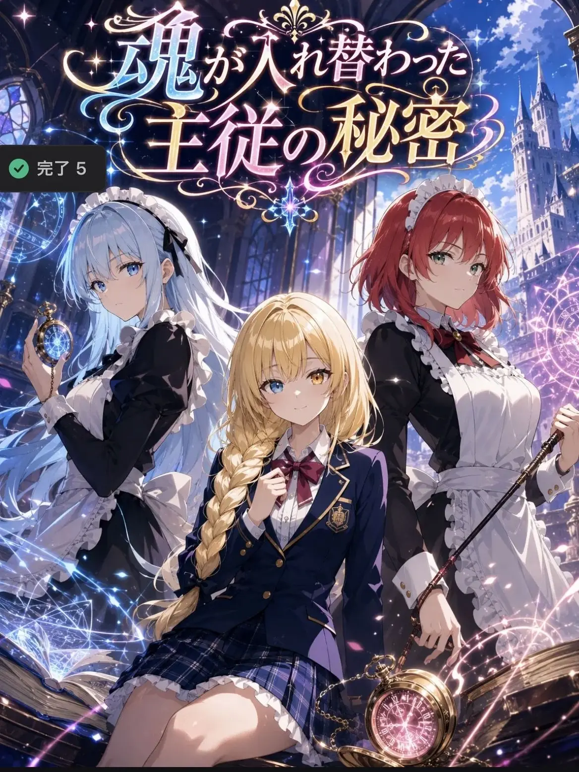 ConvexBoy6516의 魂が入れ替わった主従の秘密