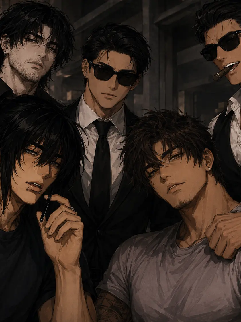 CreamPuffi의 Friend group BL