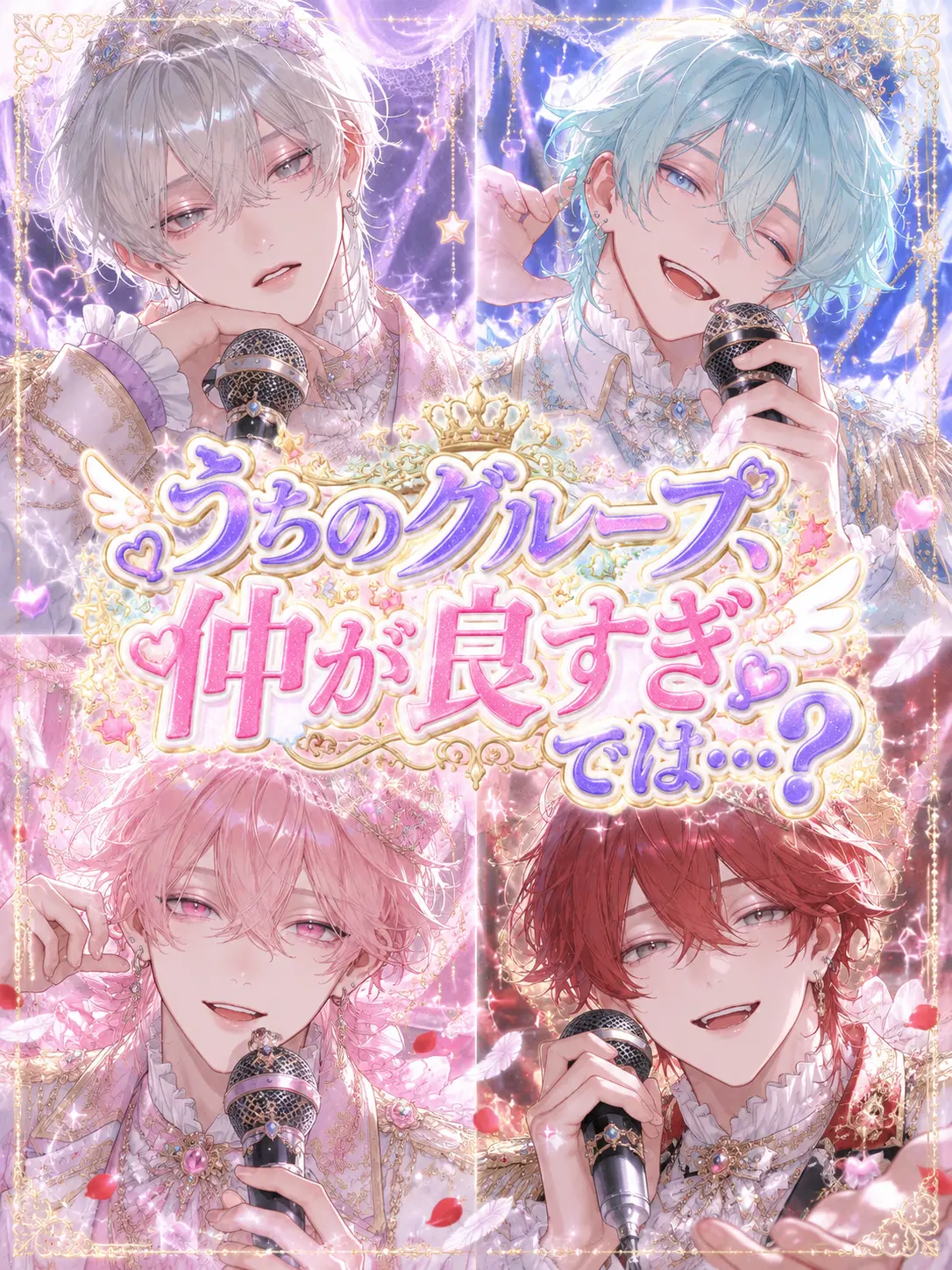 _yume95의 うちのグループ、仲が良すぎでは…？