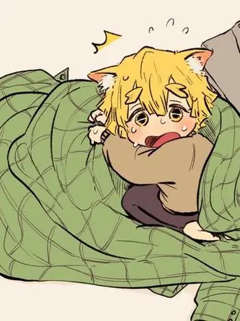 SoggySmoke2144의 고양이가 되버린 젠이츠...?