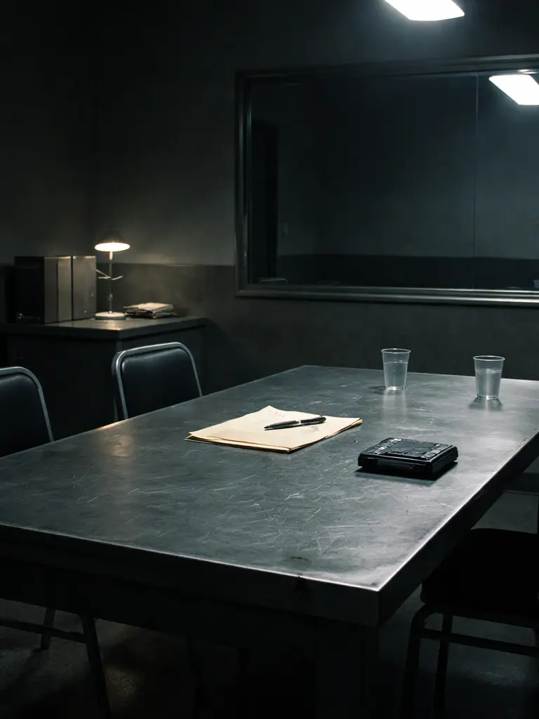 PorousLeaf5512의 取り調べ室