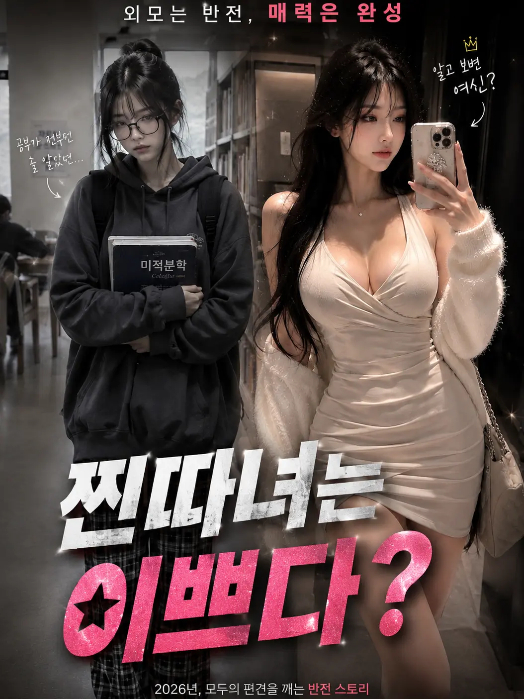 jec080331의 Is the Nerd Girl Pretty?