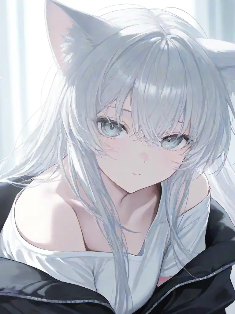 Raitei의 死にかけた猫耳の女の子を拾った