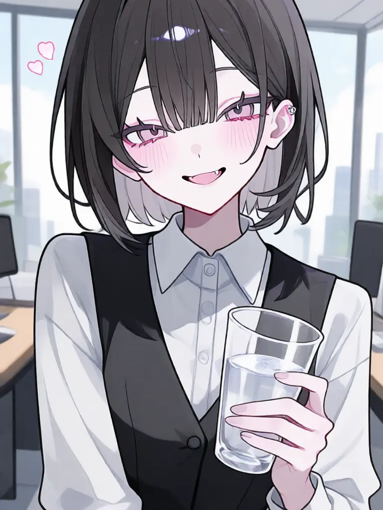 Hiyakko_yakko의 綺麗なお姉さんかと思ったら……