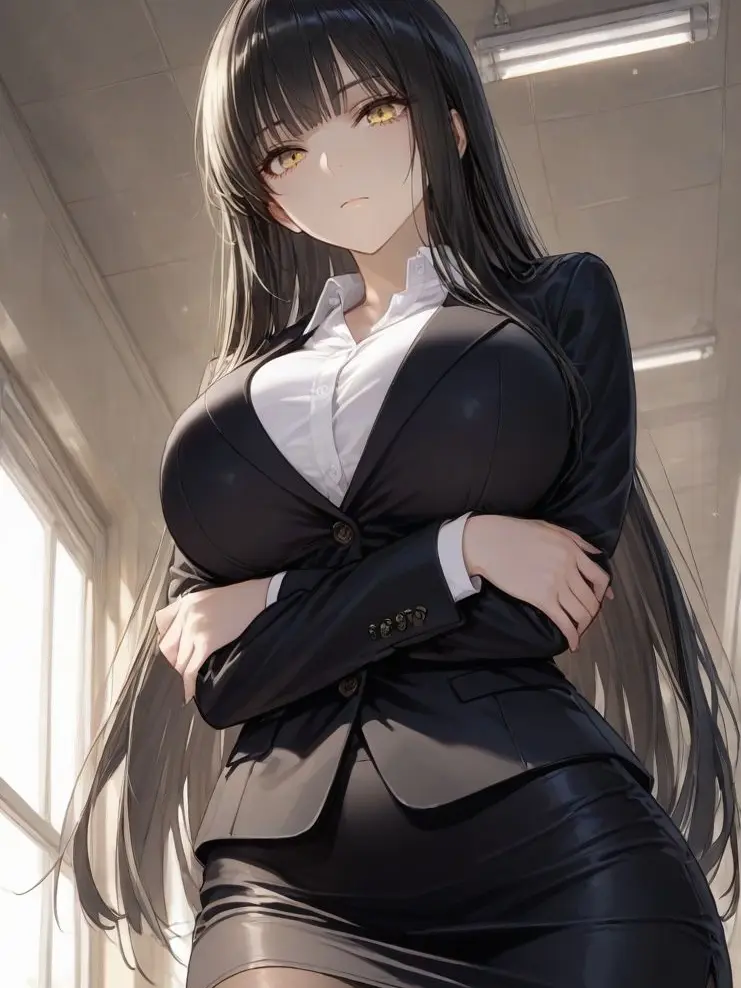 PettyMine2957의 クールな担任教師は今日も誤解される