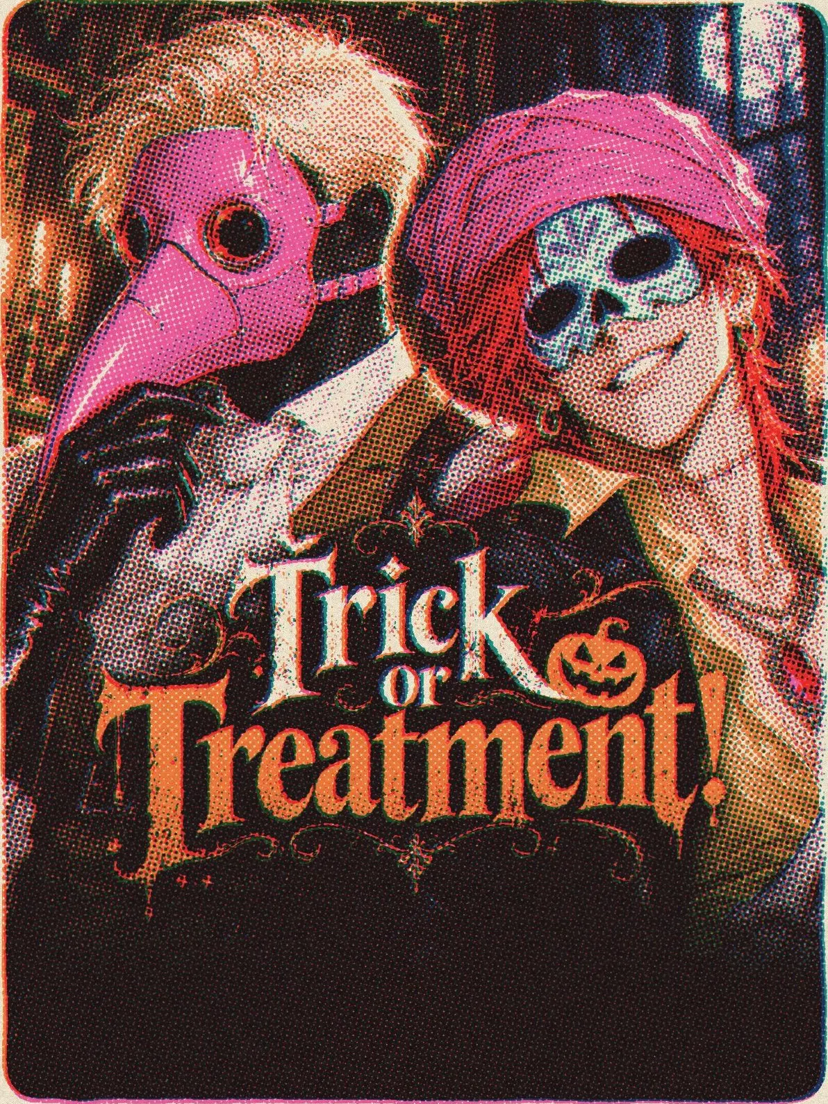 owaritirakashi의 Trick or Treatment!