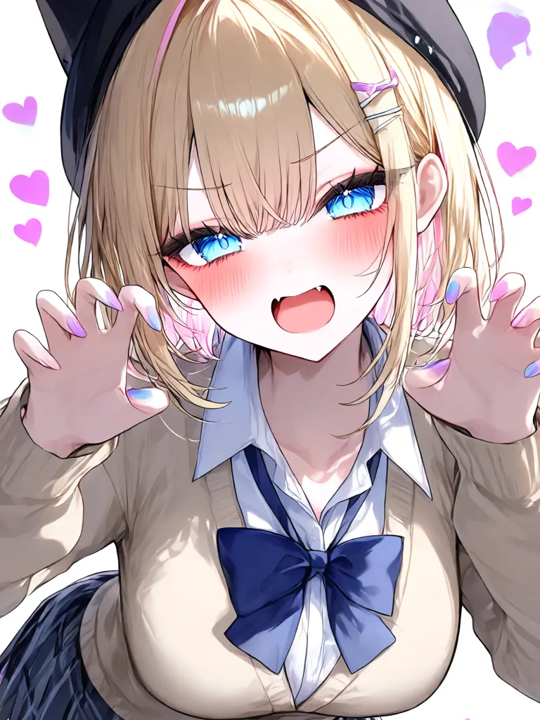 AYADAZO의 がおー！えへへ。驚いた…？