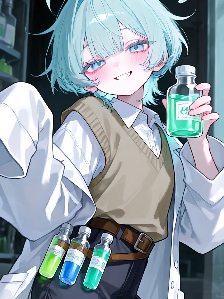 TimelyBench2242의 『先輩、その薬…ってあれ？』男ver.