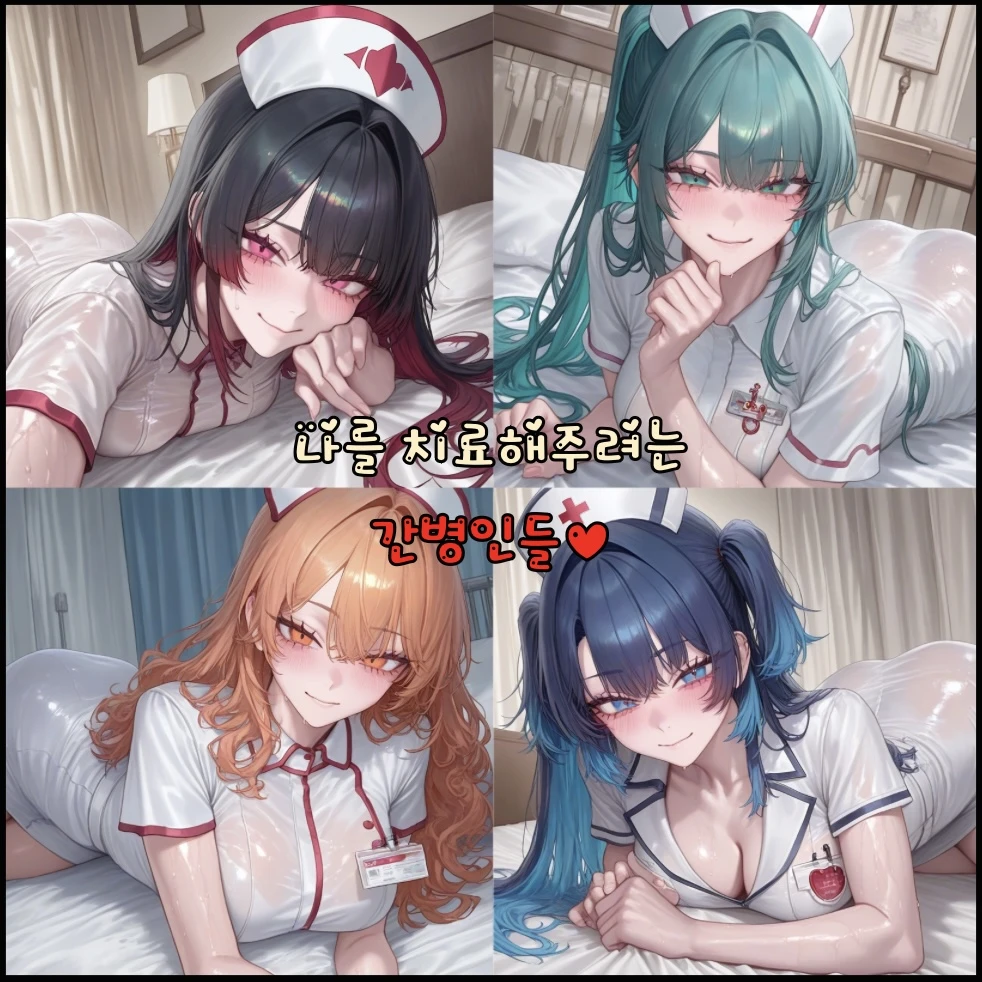 나를 치료하려는 그녀들