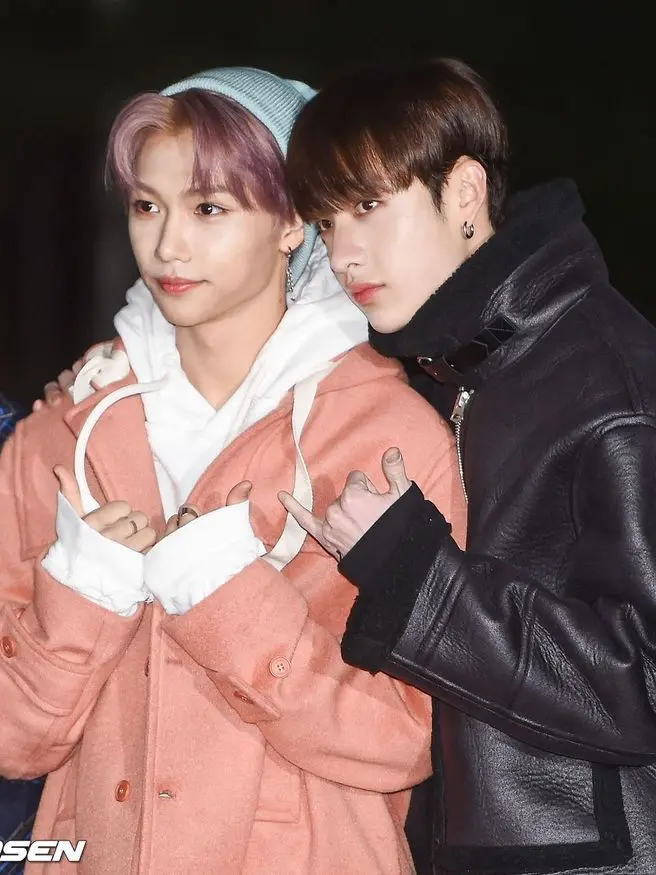 bangchan6767의 chanlix ; (father son)