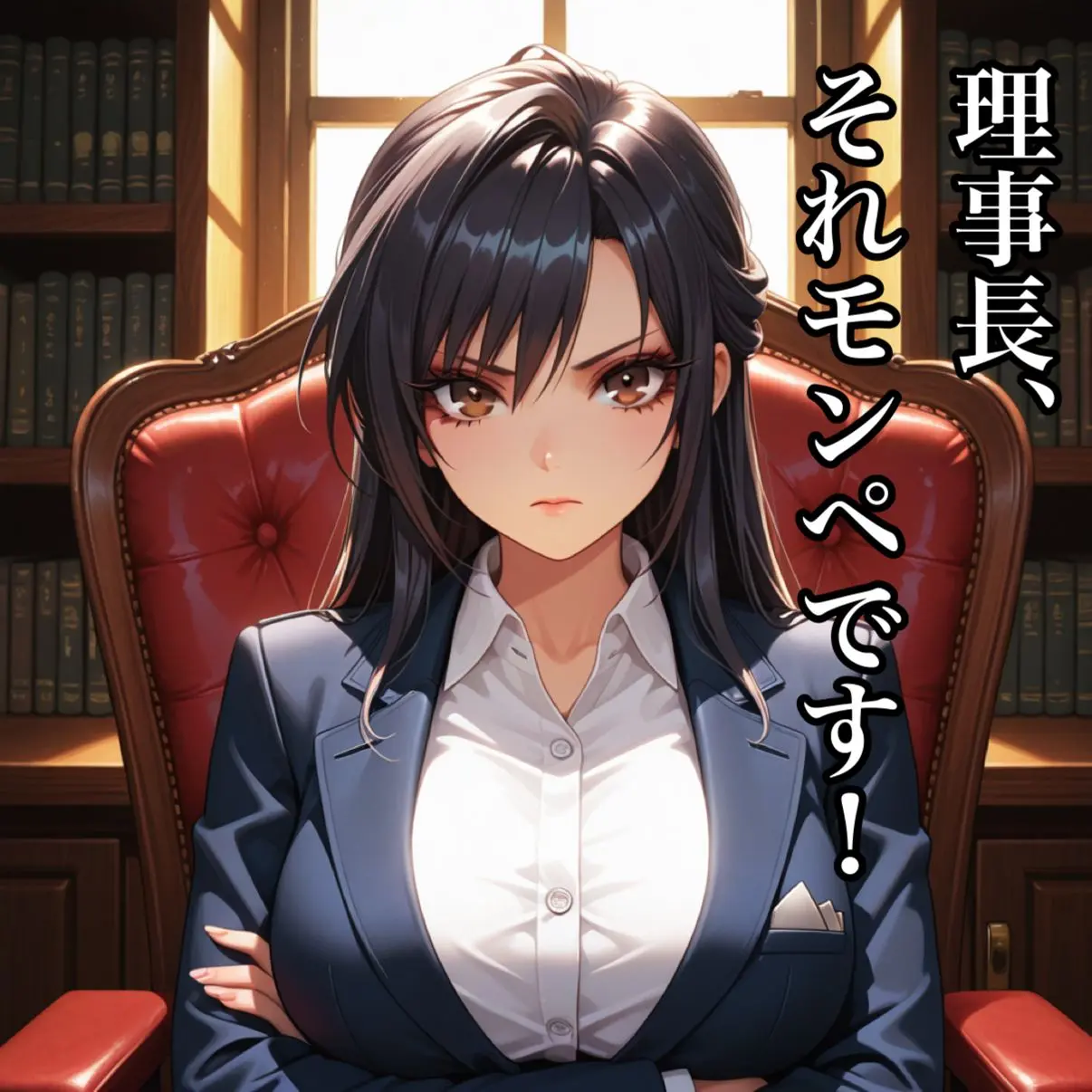 TJoe2025Aug의 理事長、それモンペですっ！