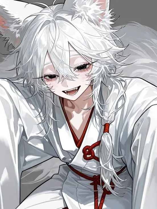 Ituki_367의 神社の狐様はまだ子供
