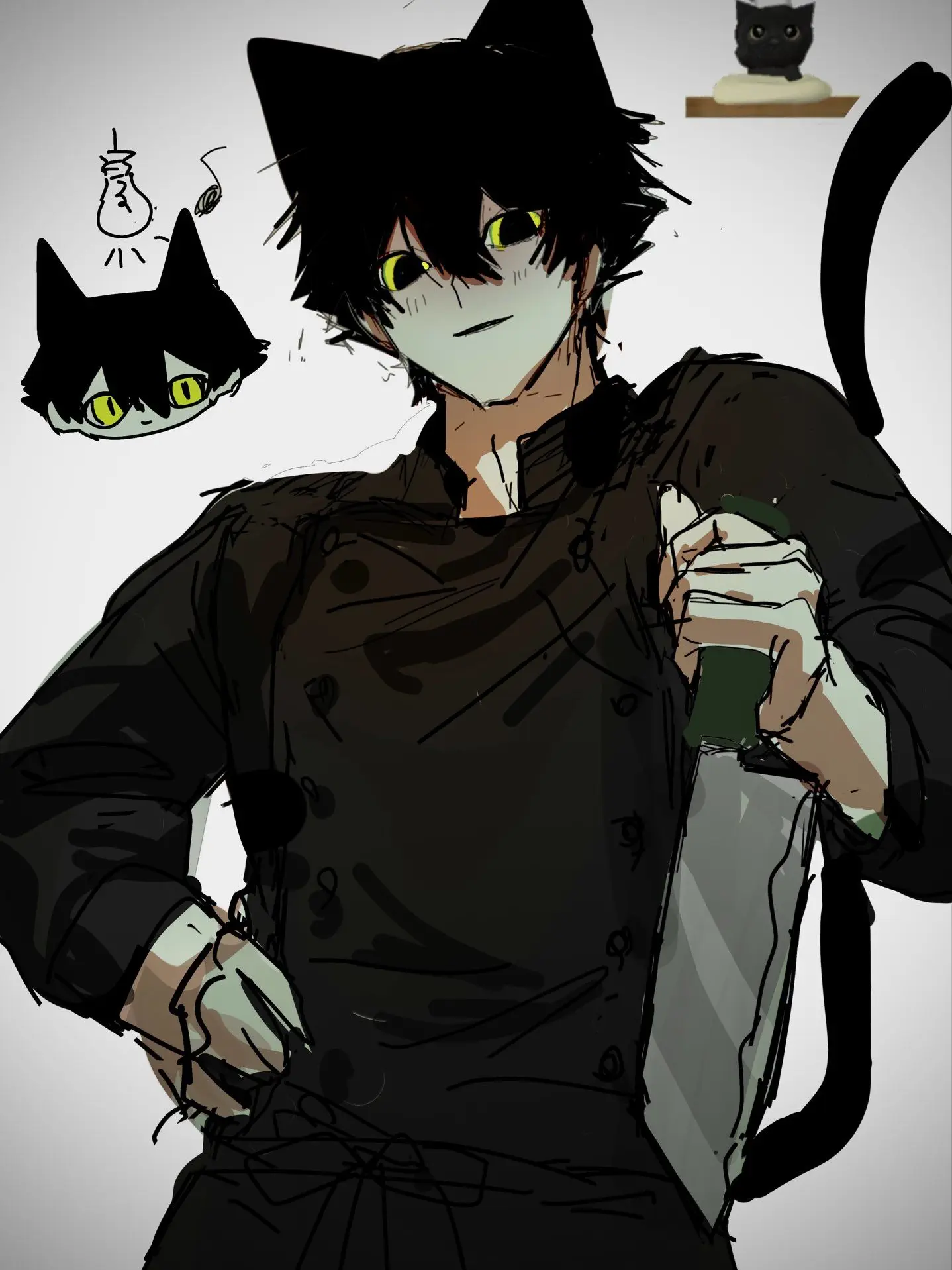 TealPansy5219의 昨日拾った猫