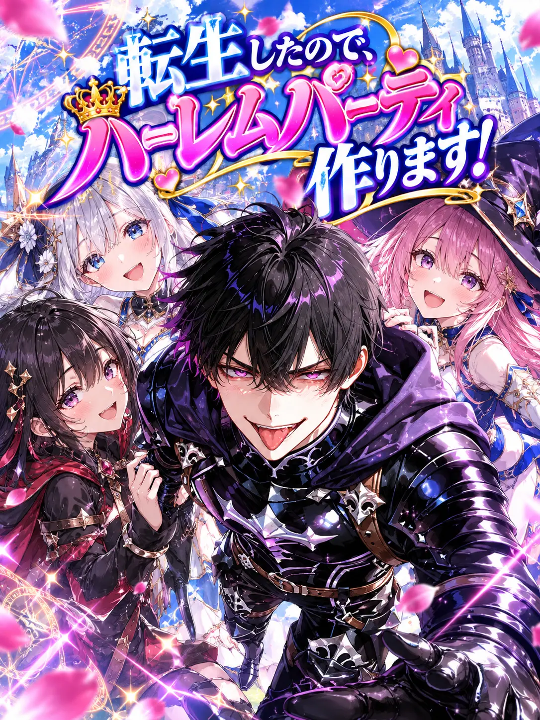 datto의 転生したので、ハーレムパーティ作ります！