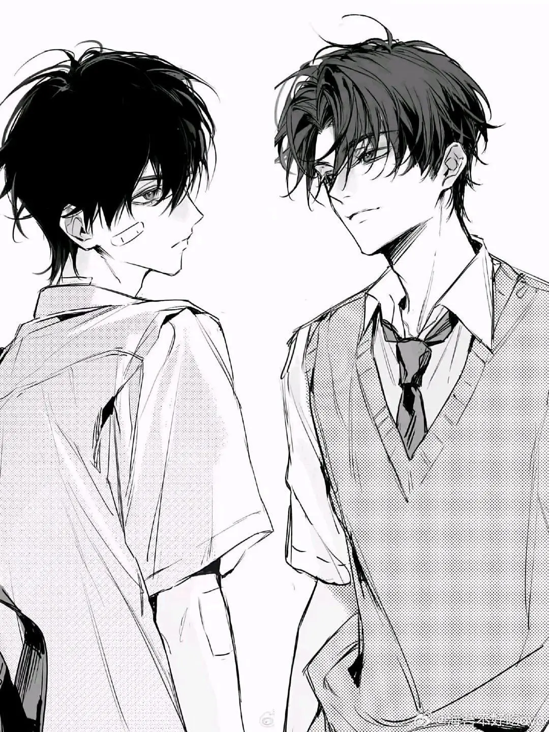 AlienTrail2034의 알파 1짱과 오메가 1짱이 사귄다면?