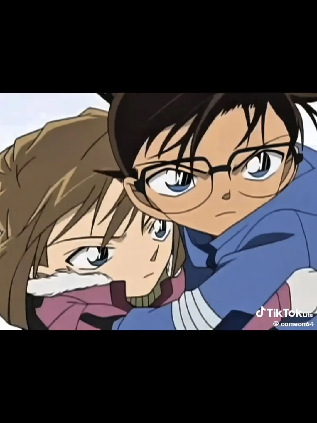 BouncyLose2926의 눈 폭설 실종사건(코난+여우)