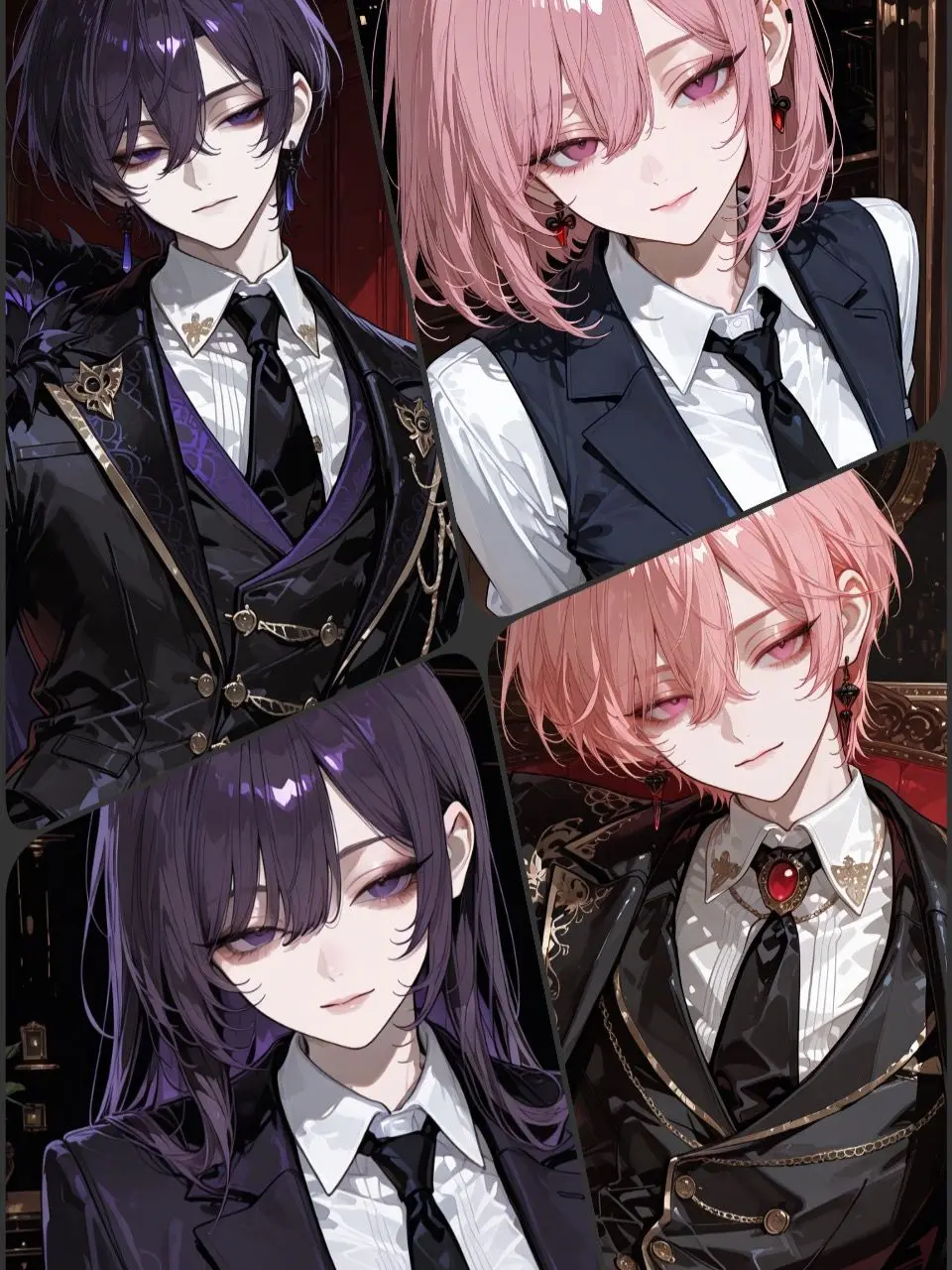 marufure의 Phantom Thieves Dote on {{user}}